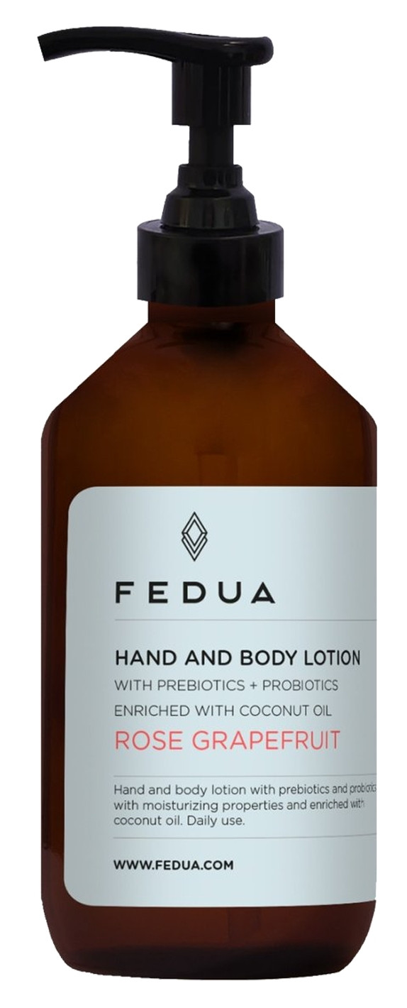 Fedua Hand And Body Lotion Rose Grapefruit - Лосьйон для рук та тіла з ароматом рожевого грейпфрута Fedua Hand And Body Lotion Rose Grapefruit - Лосьйон для рук та тіла з ароматом рожевого грейпфрута
